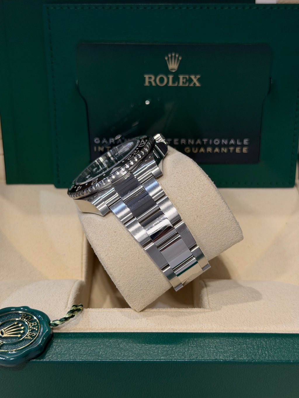 Rolex GMT-Master II 126720VTNR “Sprite” – 2023 – Oyster – Full Set