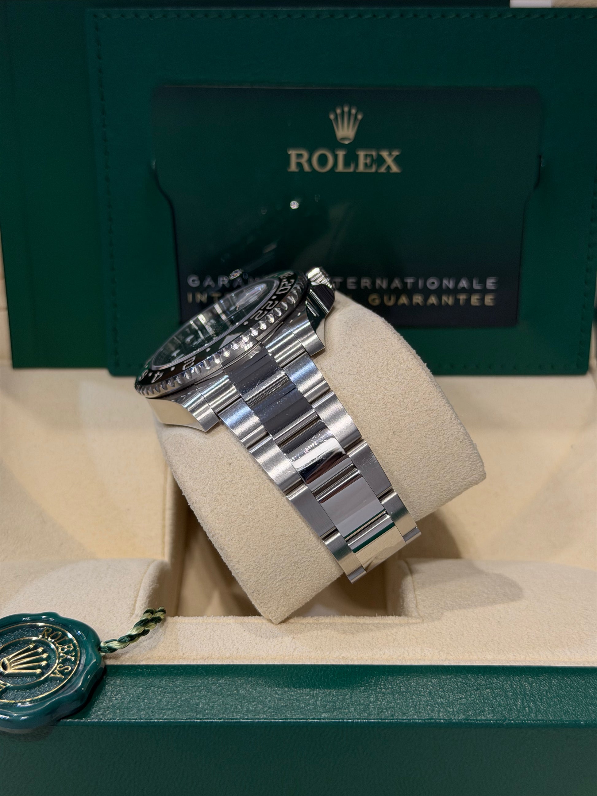 Rolex GMT-Master II 126720VTNR “Sprite” – 2023 – Oyster – Full Set