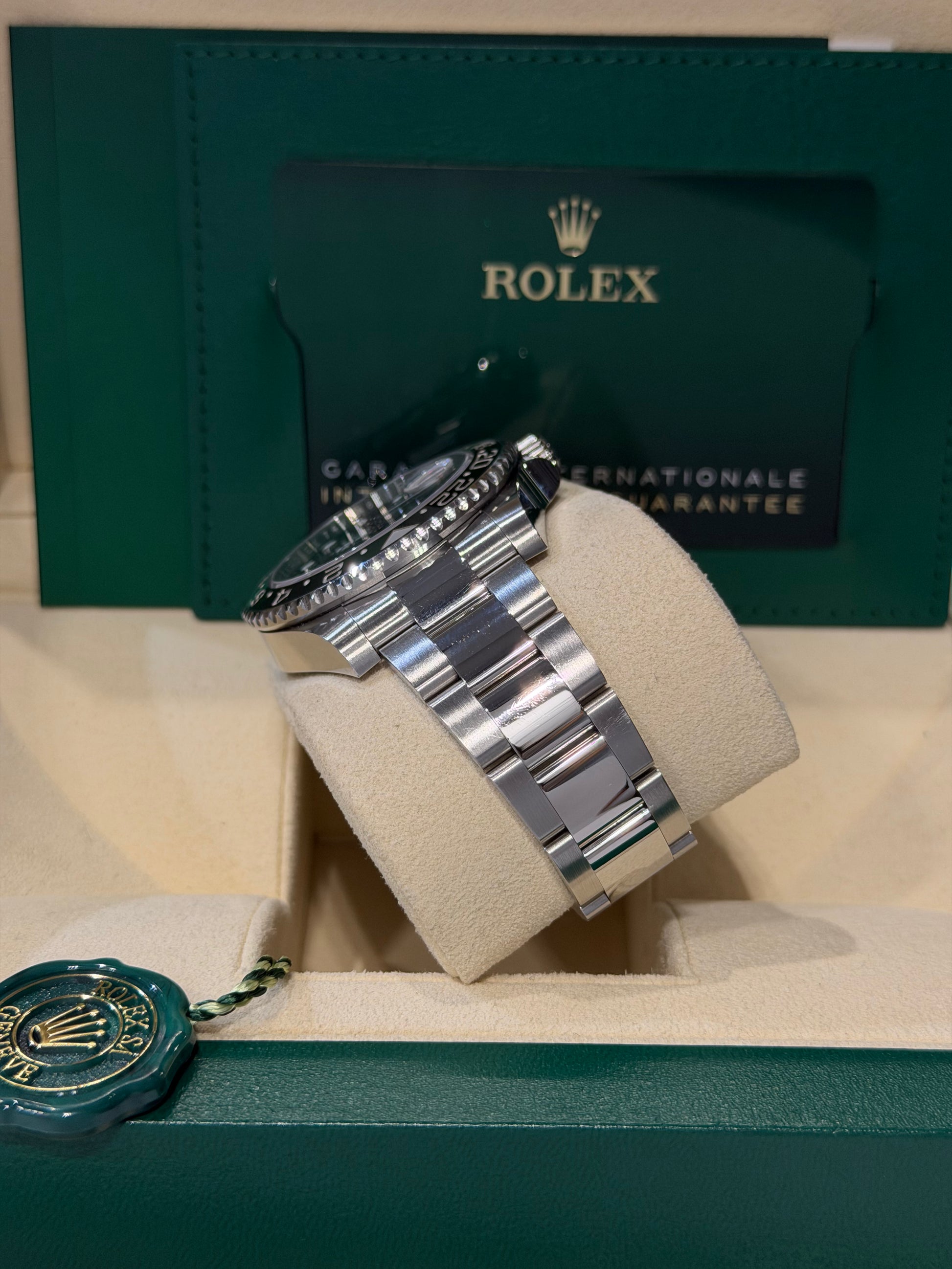Rolex GMT-Master II 126720VTNR “Sprite” – 2023 – Oyster – Full Set
