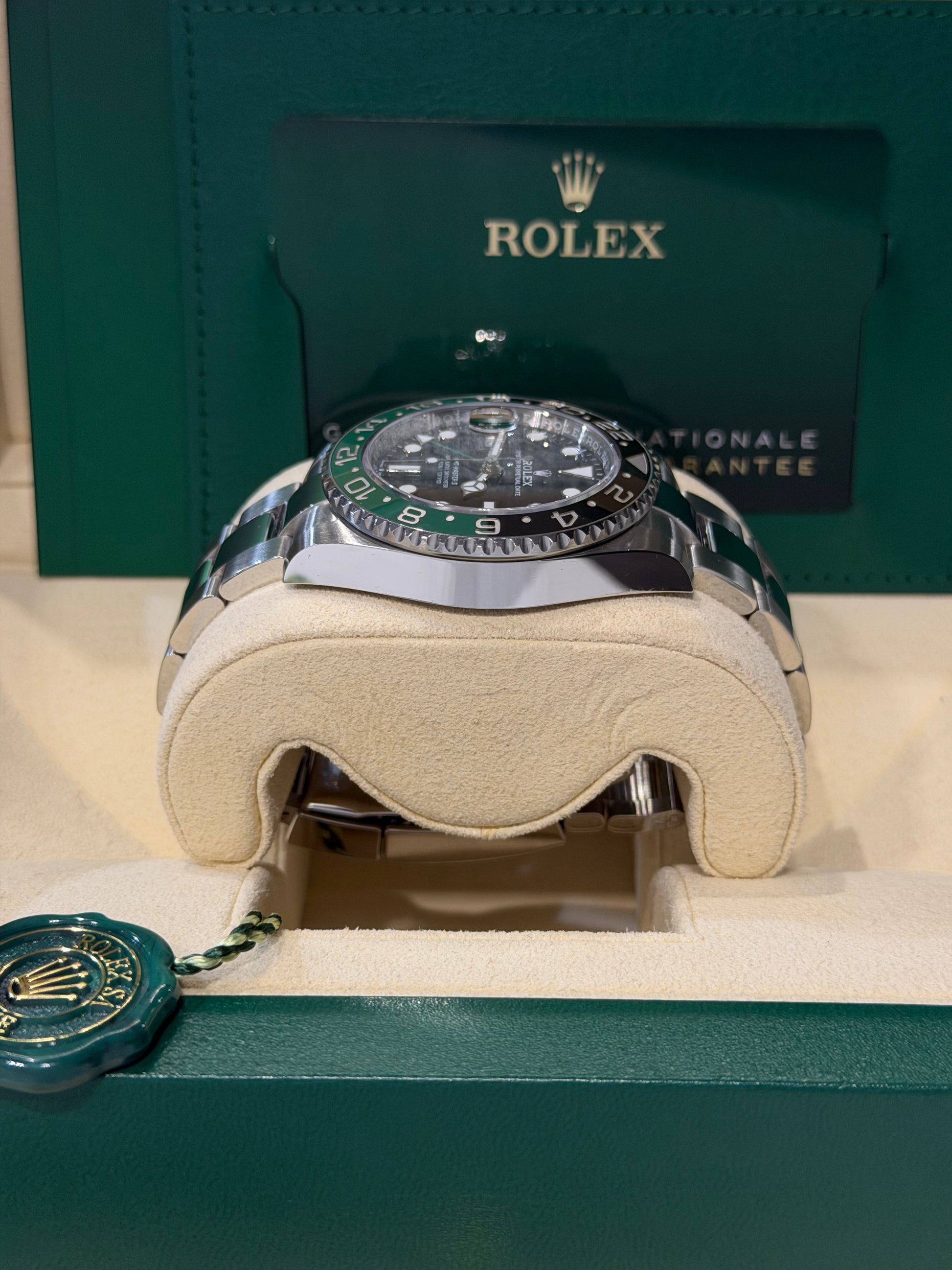 Rolex GMT-Master II 126720VTNR “Sprite” – 2023 – Oyster – Full Set