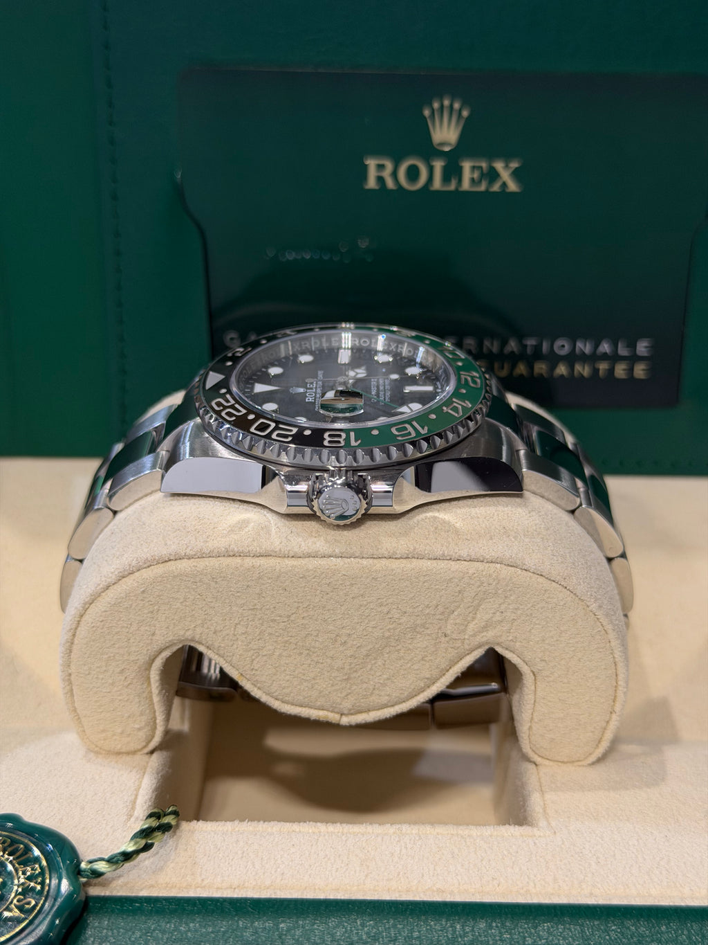 Rolex GMT-Master II 126720VTNR “Sprite” – 2023 – Oyster – Full Set