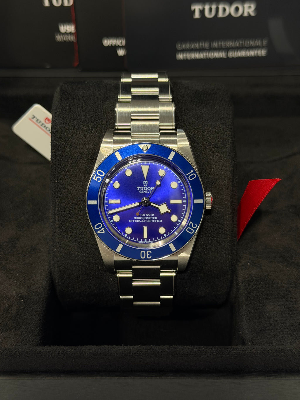TUDOR Black Bay 36 – Ref. 79000B – 2026 – Nuovo Mai Indossato – Full Set