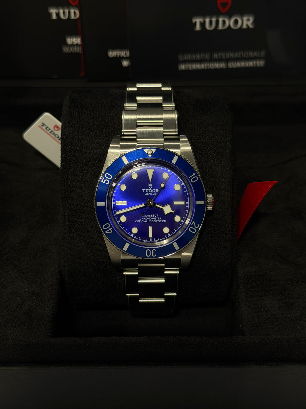 TUDOR Black Bay 36 – Ref. 79000B – 2026 – Nuovo Mai Indossato – Full Set