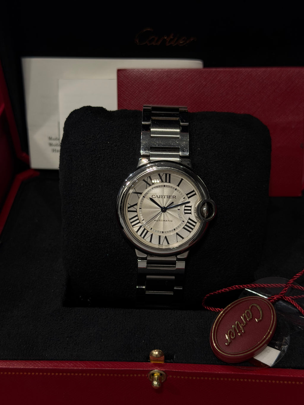 Cartier Ballon Bleu de Cartier – Ref. WSBB0048 – 2019 – Acciaio – Full Set