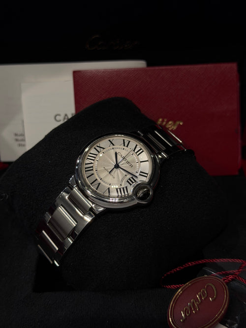 Cartier Ballon Bleu de Cartier – Ref. WSBB0048 – 2019 – Acciaio – Full Set