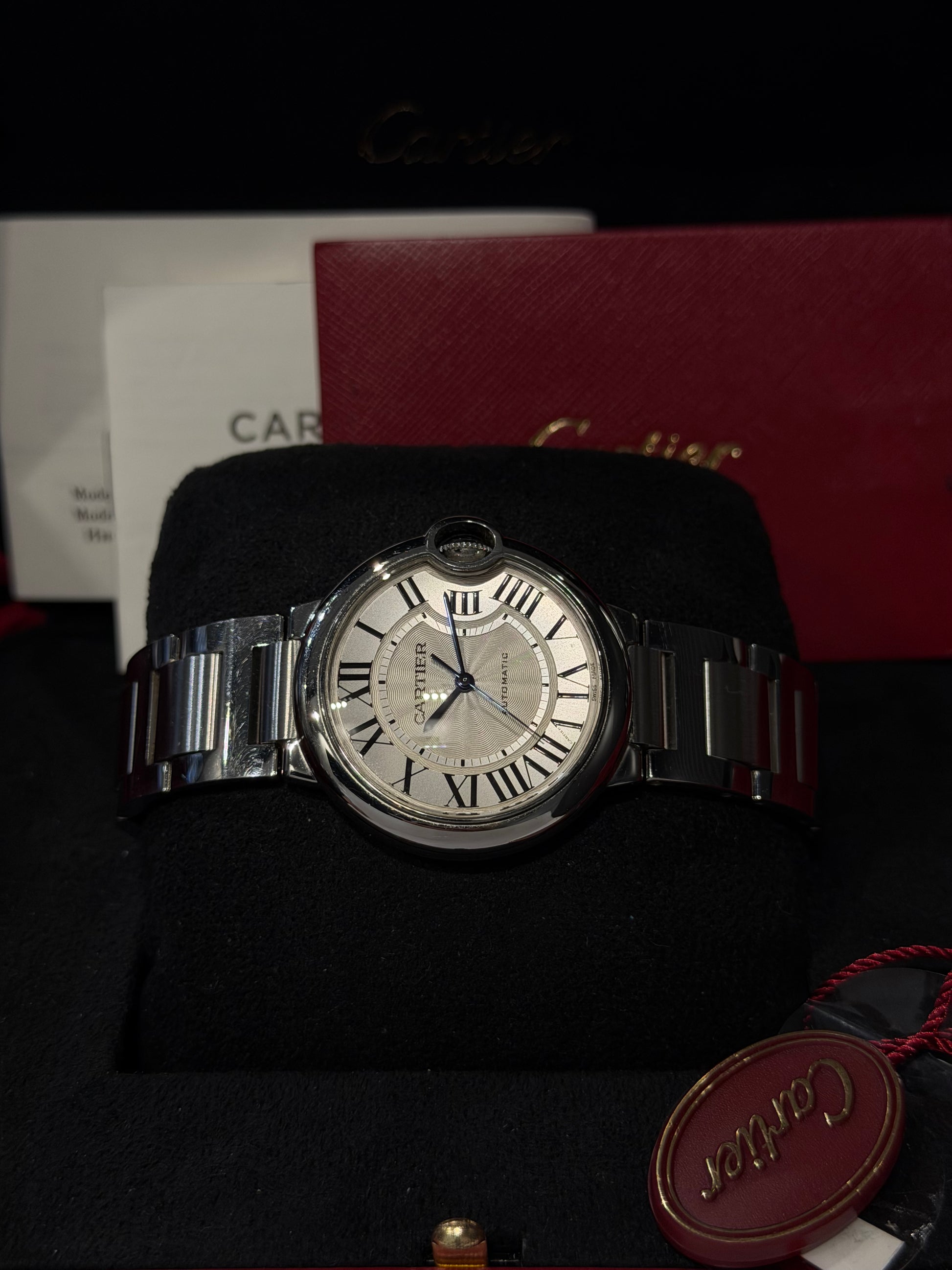 Cartier Ballon Bleu de Cartier – Ref. WSBB0048 – 2019 – Acciaio – Full Set