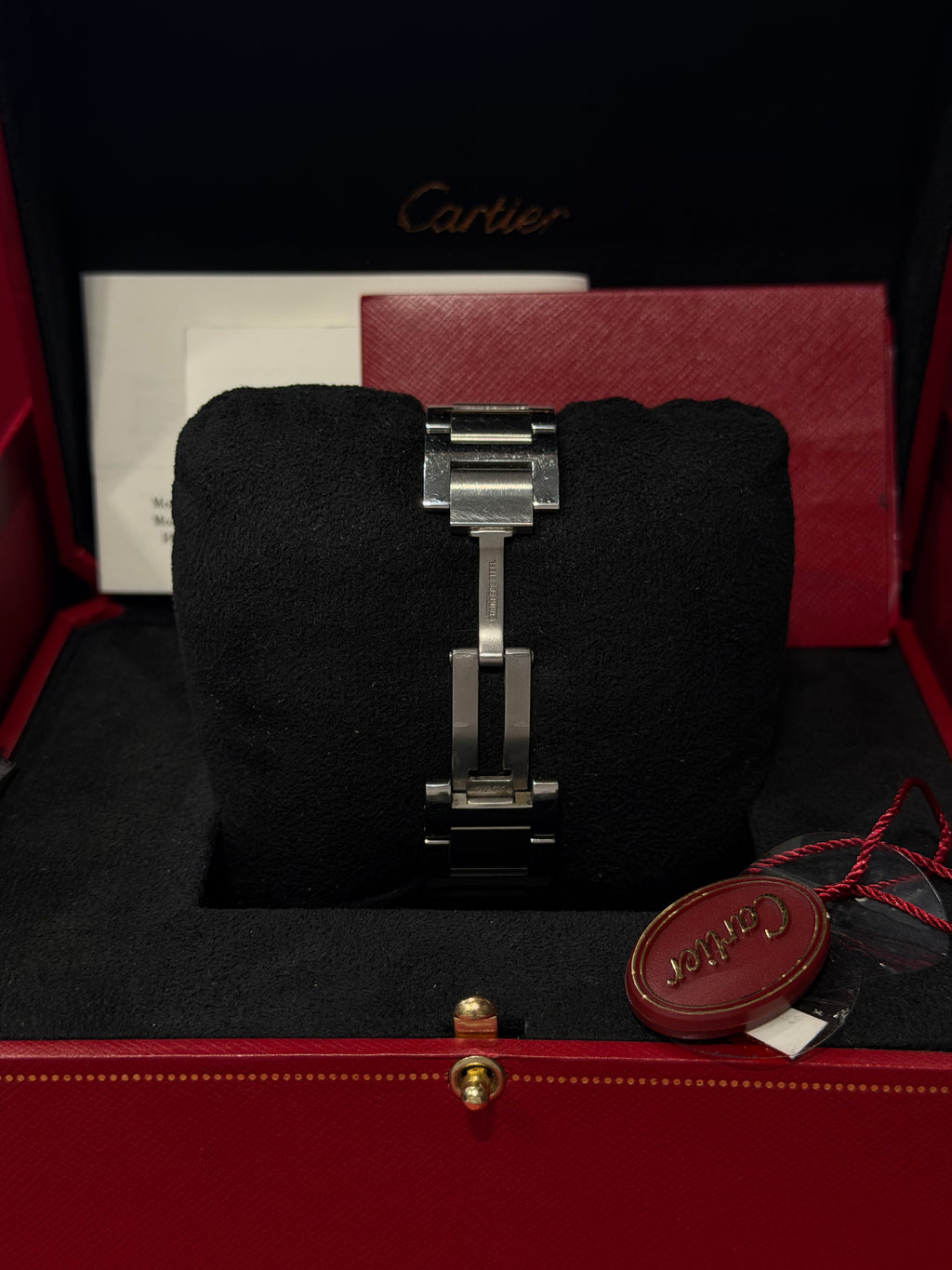 Cartier Ballon Bleu de Cartier – Ref. WSBB0048 – 2019 – Acciaio – Full Set