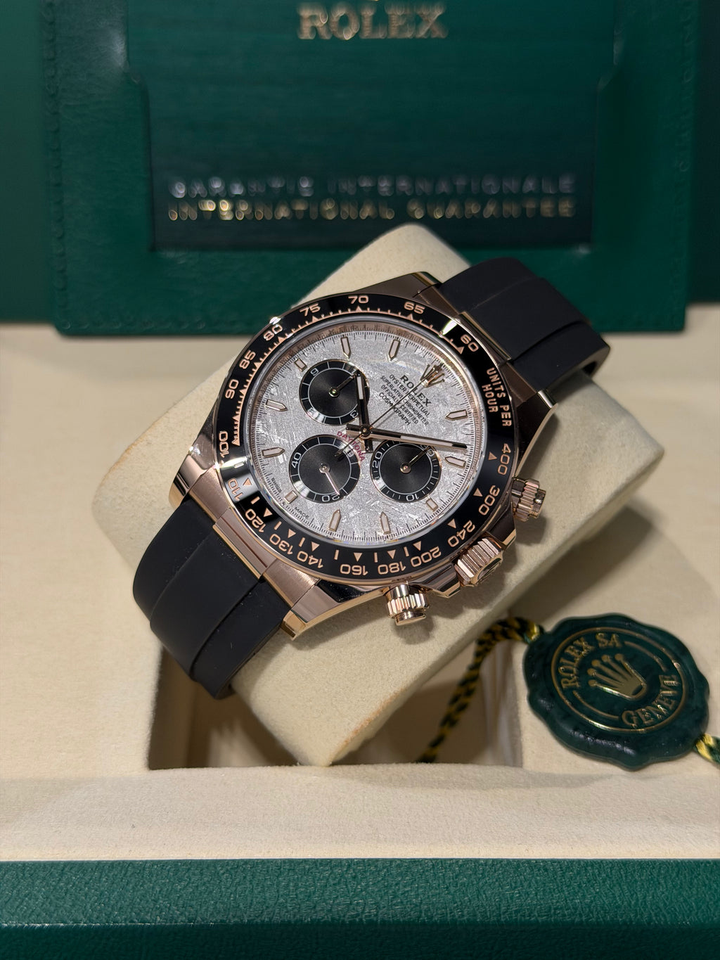 Rolex Cosmograph Daytona 126515LN – Quadrante Meteorite – 2026 – Nuovo Mai Indossato – Full Set