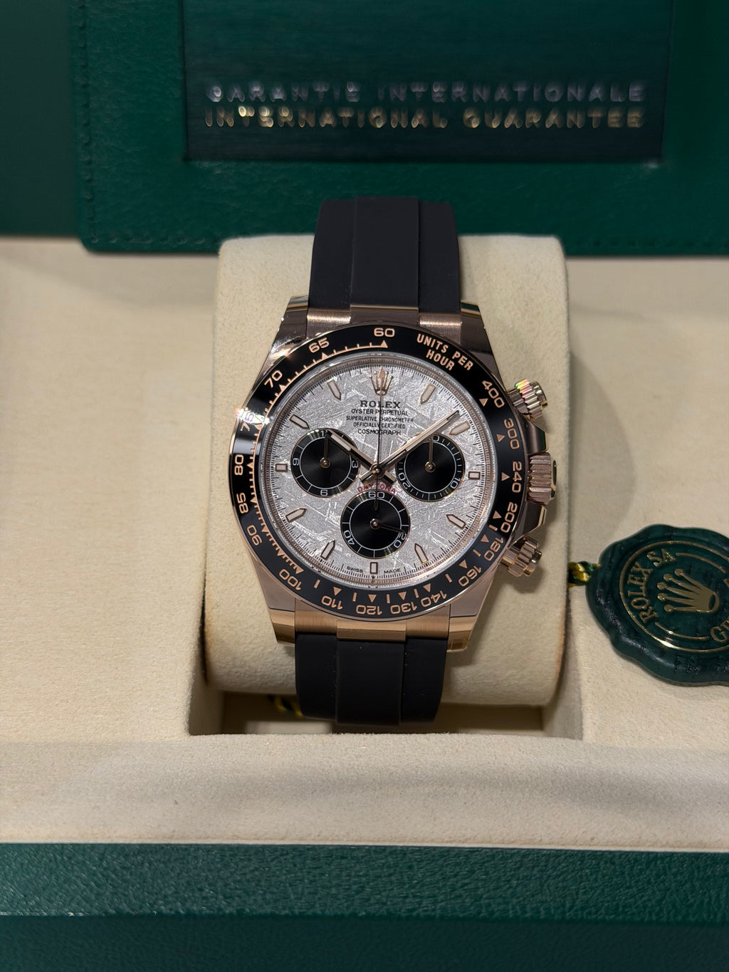 Rolex Cosmograph Daytona 126515LN – Quadrante Meteorite – 2026 – Nuovo Mai Indossato – Full Set