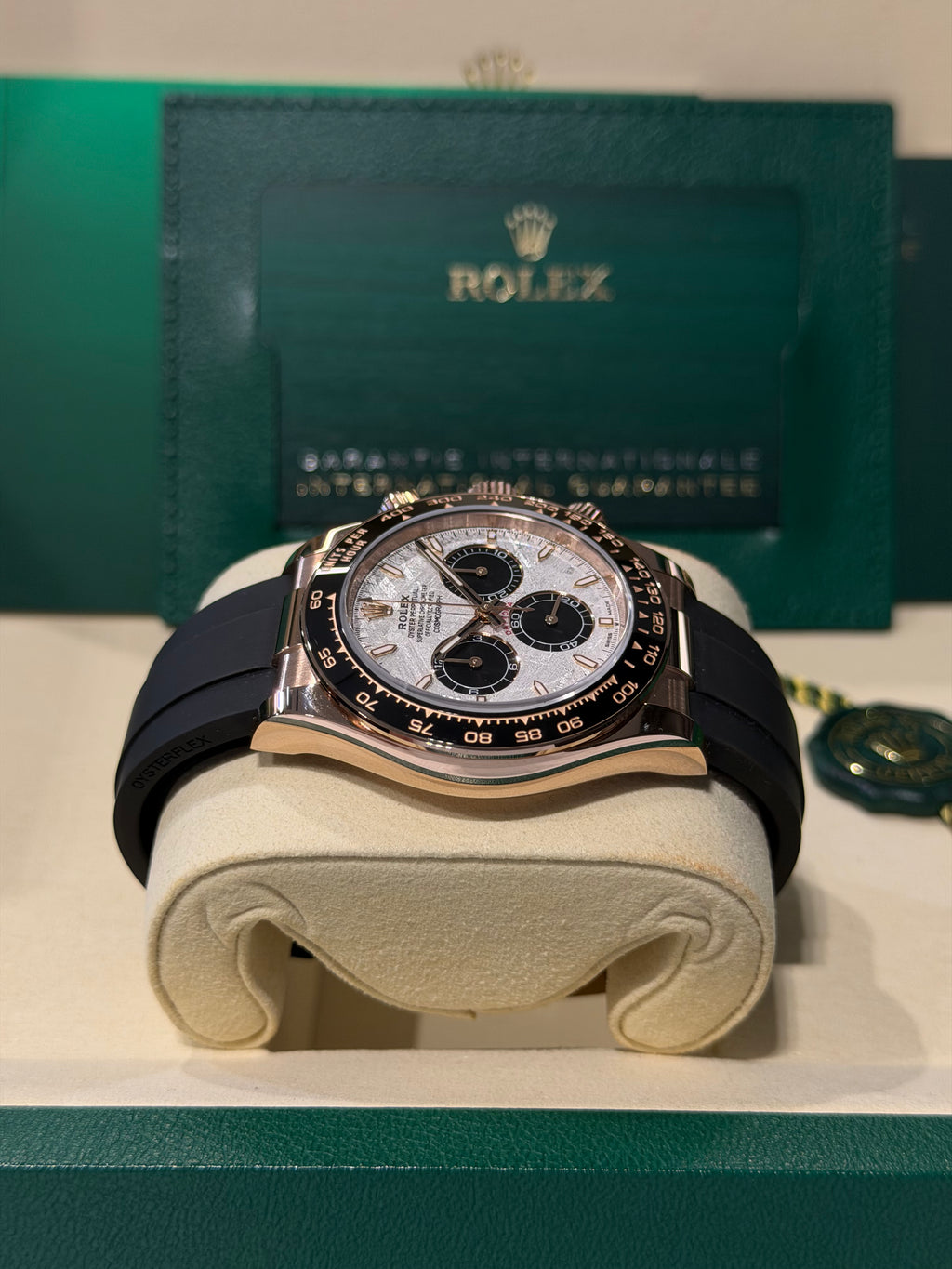Rolex Cosmograph Daytona 126515LN – Quadrante Meteorite – 2026 – Nuovo Mai Indossato – Full Set