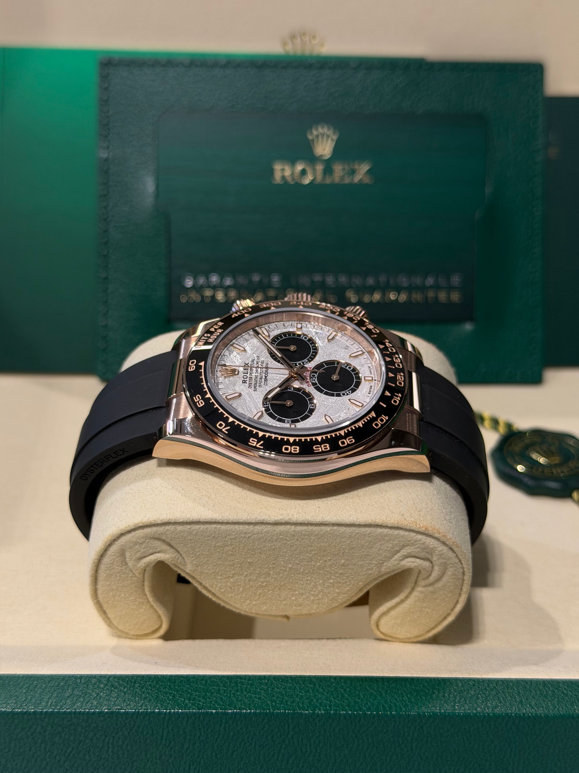 Rolex Cosmograph Daytona 126515LN – Quadrante Meteorite – 2026 – Nuovo Mai Indossato – Full Set