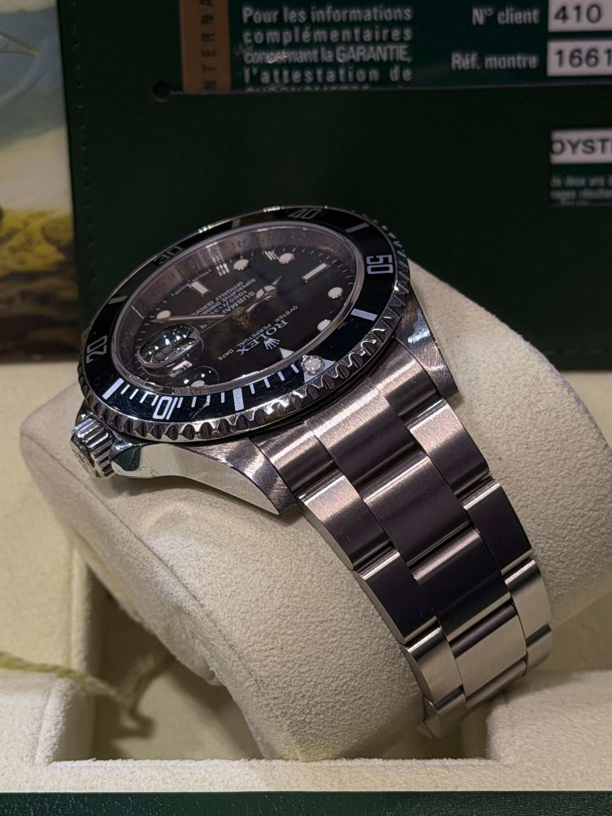 Rolex Submariner Date 16610 – Anno 2008 – Serie M – Full Set – Condizioni pari al nuovo (Copia)