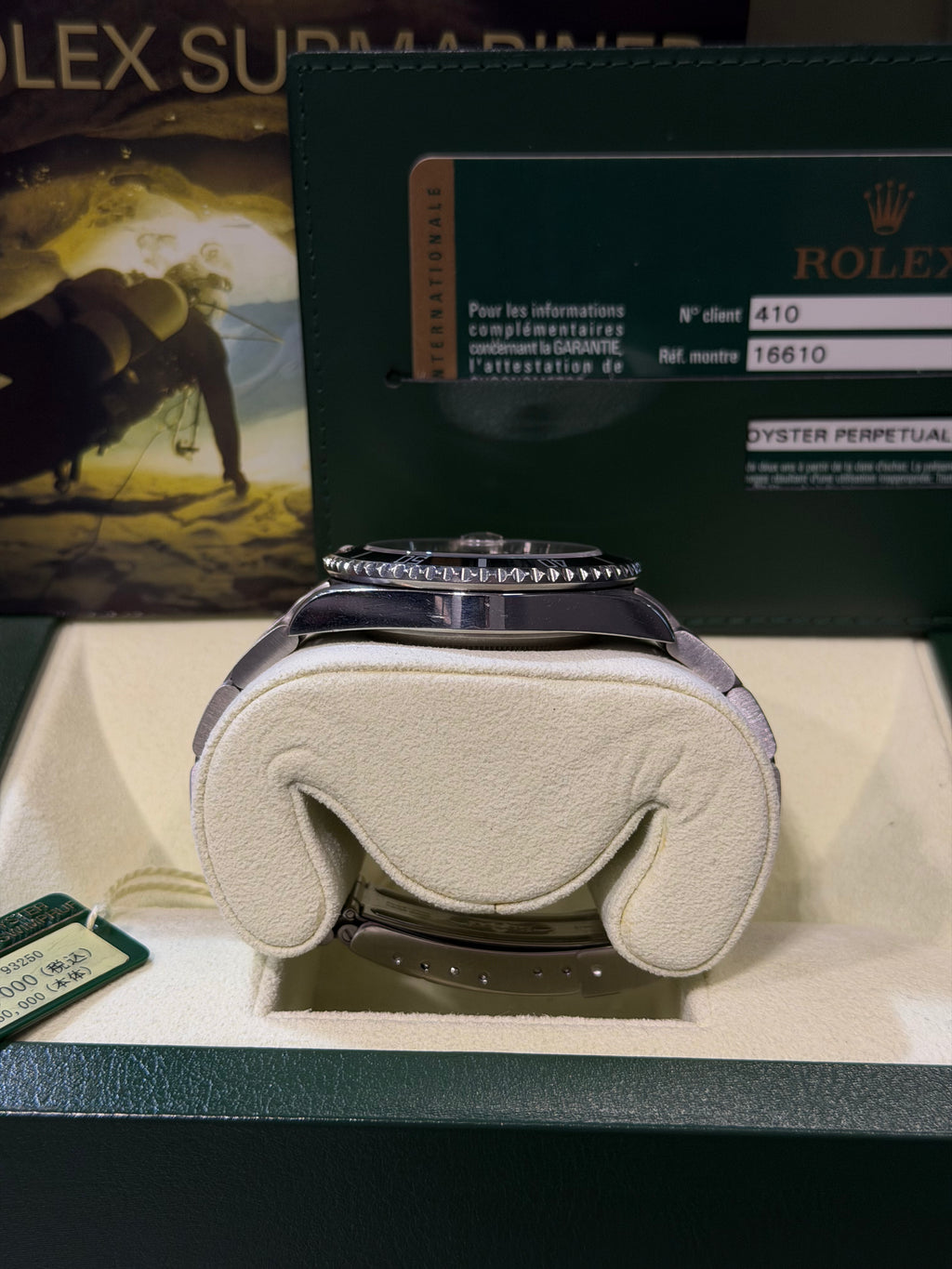 Rolex Submariner Date 16610 – Anno 2008 – Serie M – Full Set – Condizioni pari al nuovo (Copia)