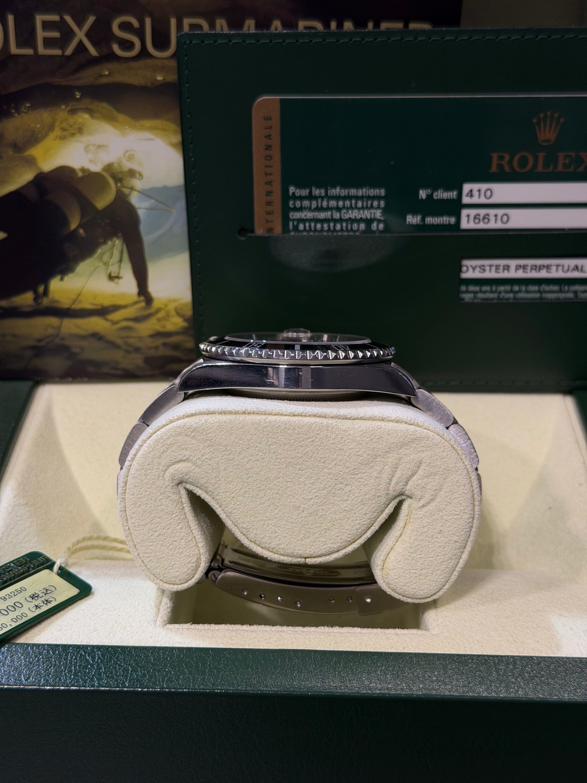 Rolex Submariner Date 16610 – Anno 2008 – Serie M – Full Set – Condizioni pari al nuovo (Copia)