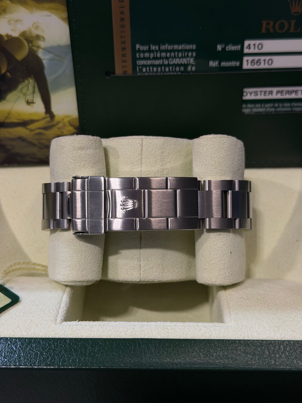 Rolex Submariner Date 16610 – Anno 2008 – Serie M – Full Set – Condizioni pari al nuovo (Copia)