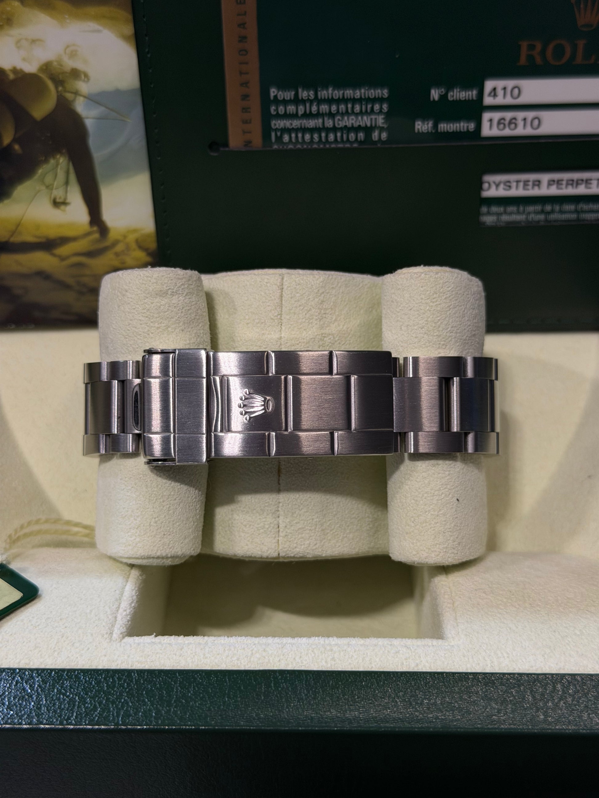 Rolex Submariner Date 16610 – Anno 2008 – Serie M – Full Set – Condizioni pari al nuovo (Copia)