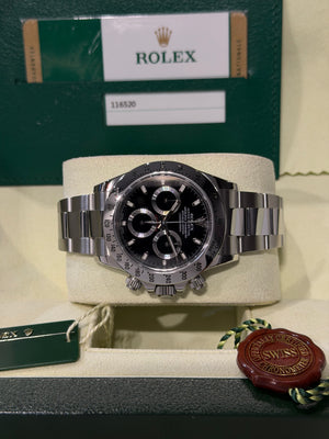 Rolex Daytona 116520 – Quadrante Nero – Full Set – Condizioni Eccellenti