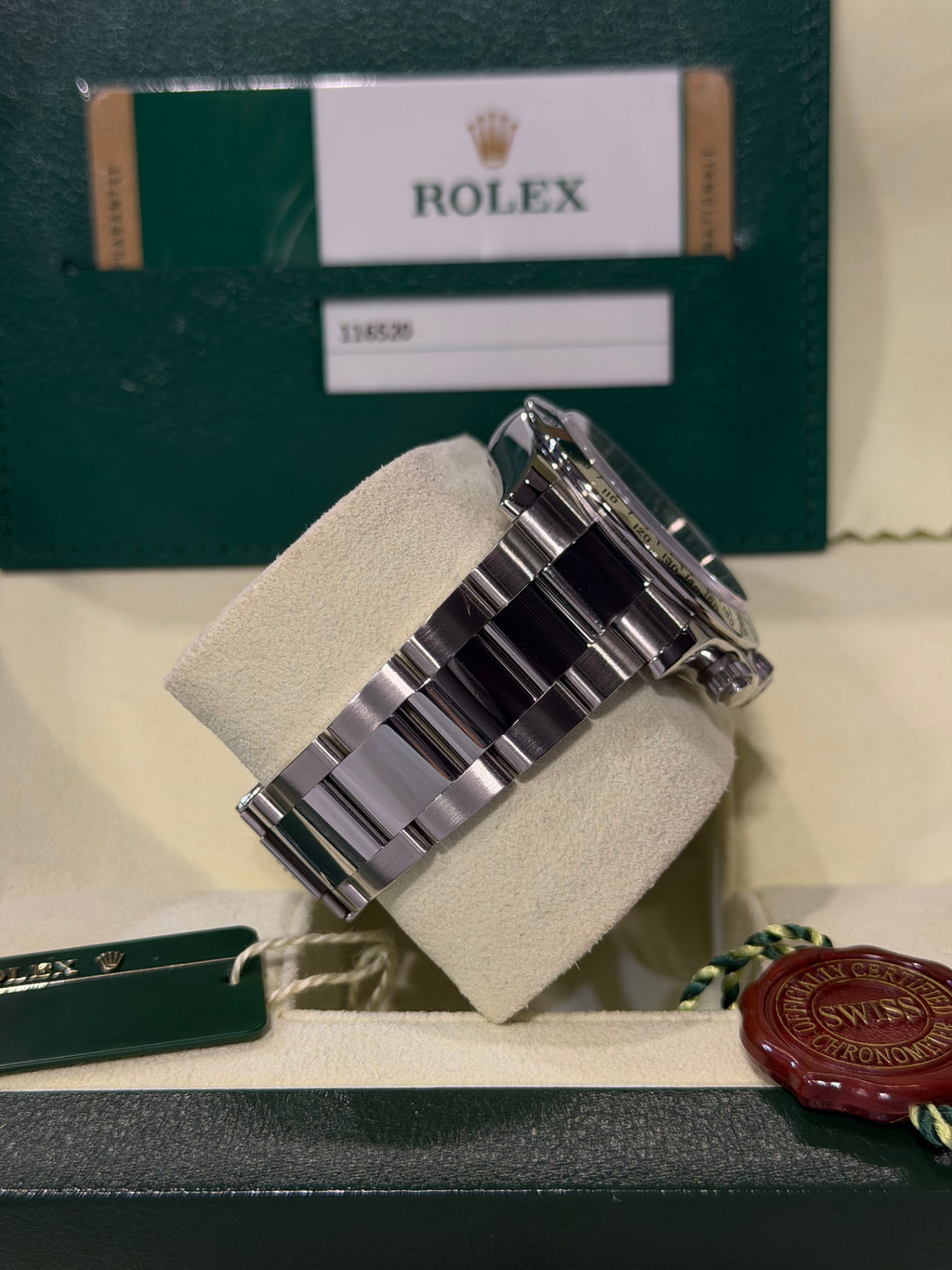 Rolex Daytona 116520 – Quadrante Nero – Full Set – Condizioni Eccellenti