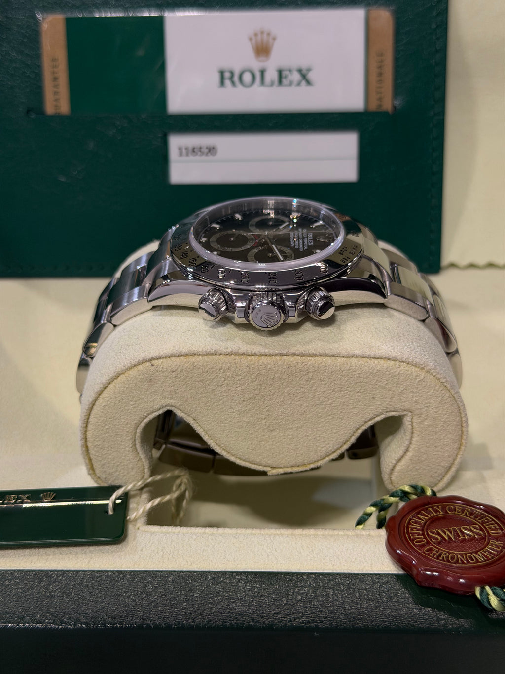 Rolex Daytona 116520 – Quadrante Nero – Full Set – Condizioni Eccellenti