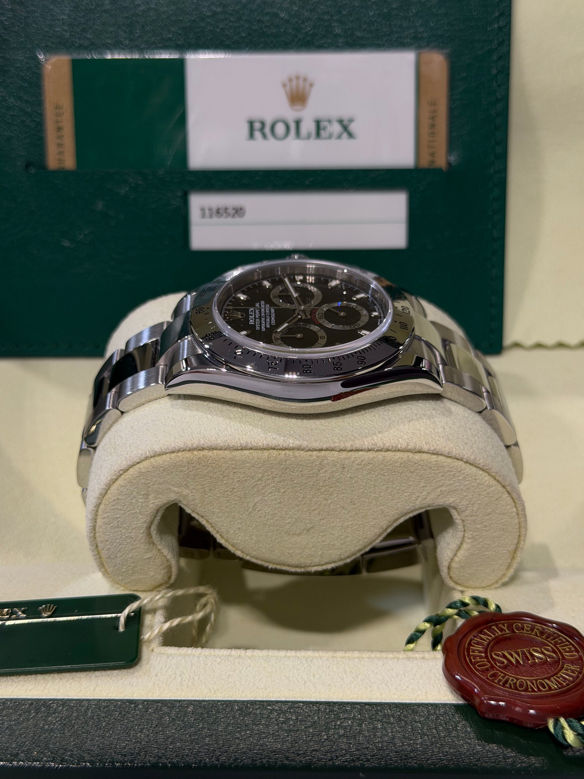 Rolex Daytona 116520 – Quadrante Nero – Full Set – Condizioni Eccellenti