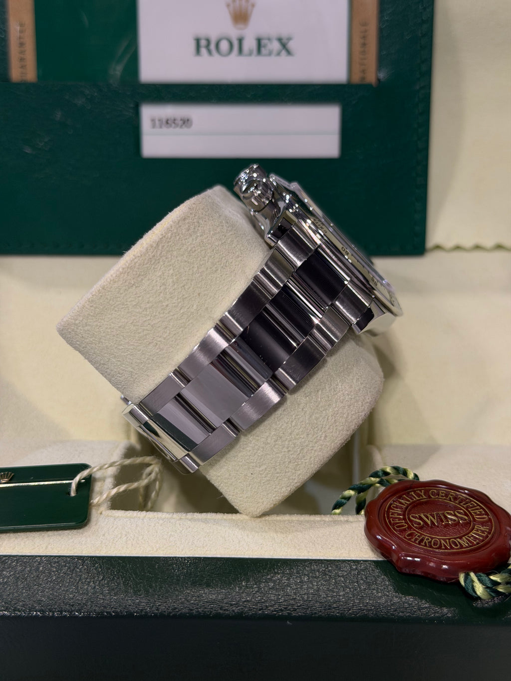Rolex Daytona 116520 – Quadrante Nero – Full Set – Condizioni Eccellenti