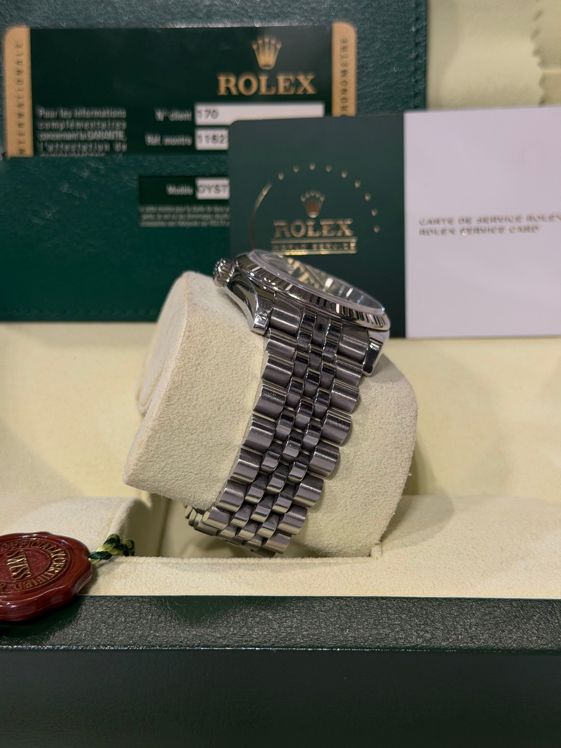 Rolex Datejust 36 Ref. 116234 – Quadrante Blu – Full Set