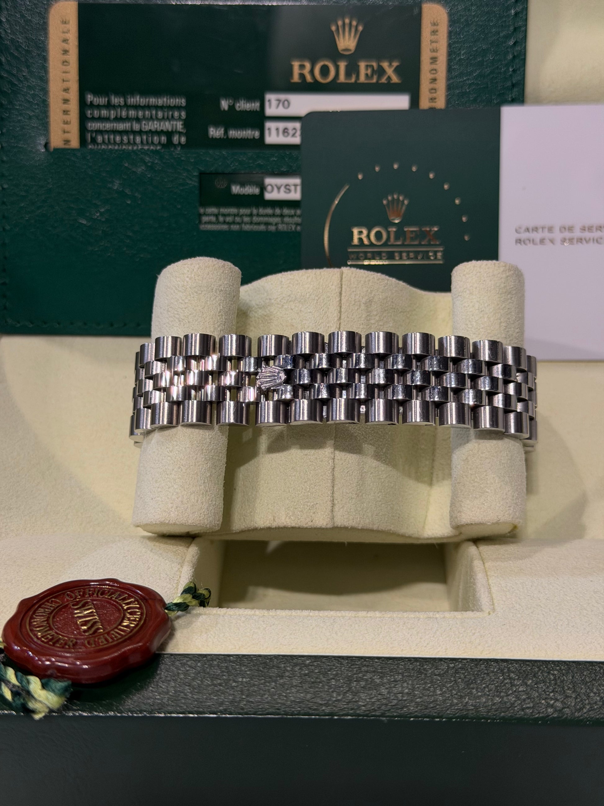 Rolex Datejust 36 Ref. 116234 – Quadrante Blu – Full Set