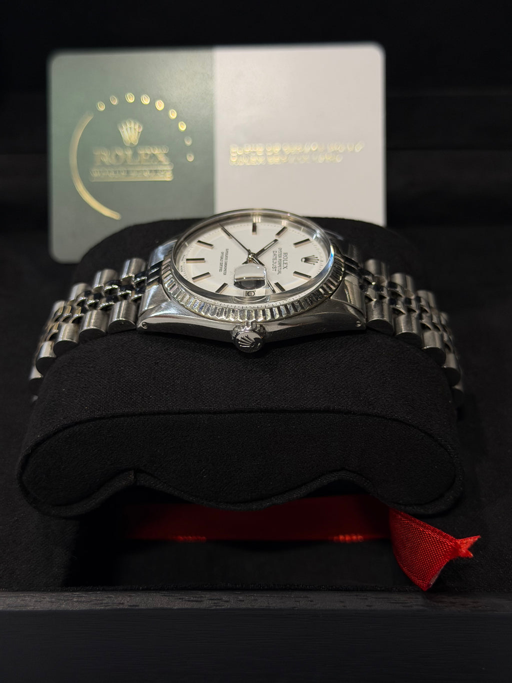Rolex Oyster Perpetual Datejust 1601 – Quadrante Bianco