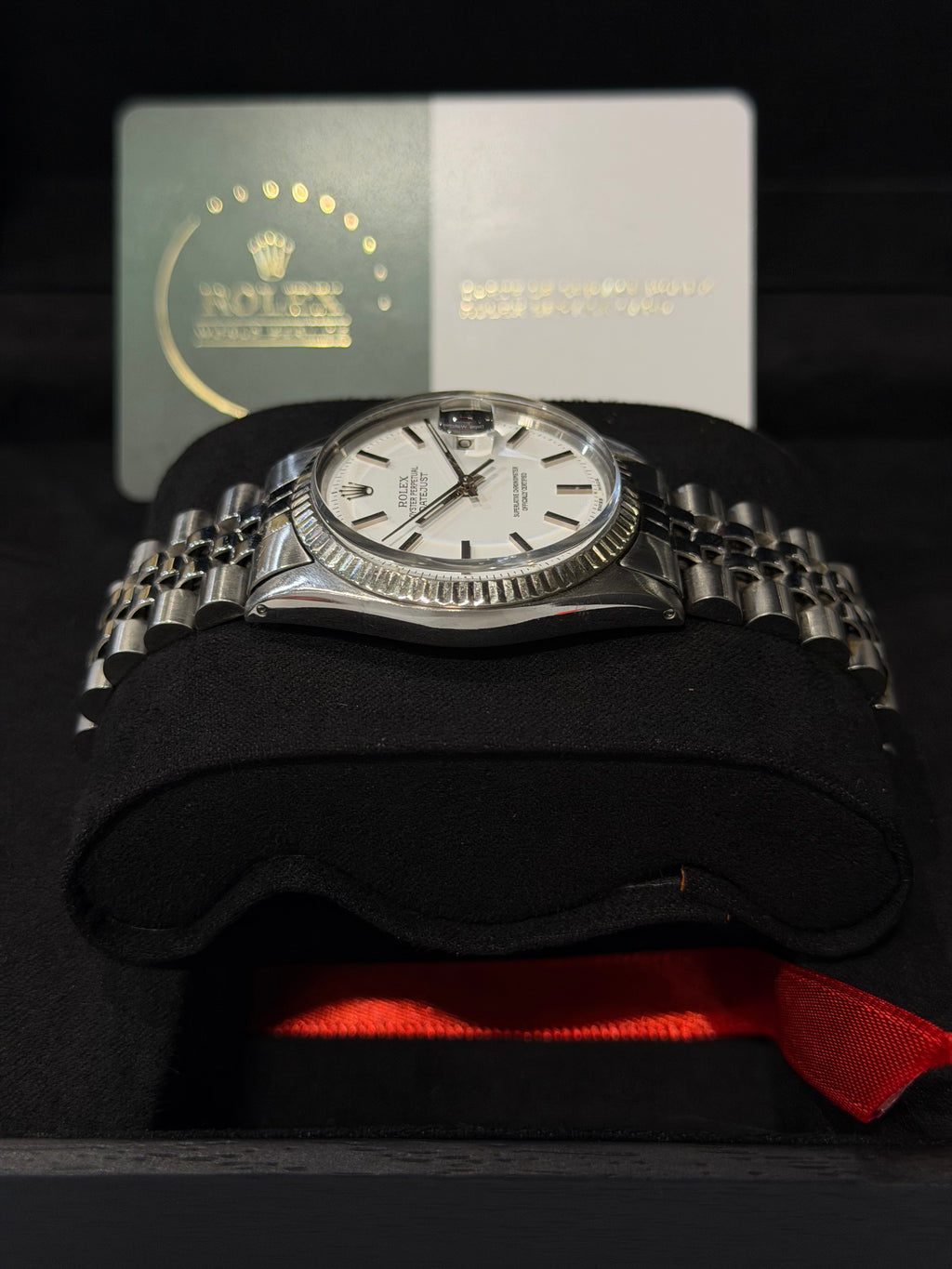 Rolex Oyster Perpetual Datejust 1601 – Quadrante Bianco