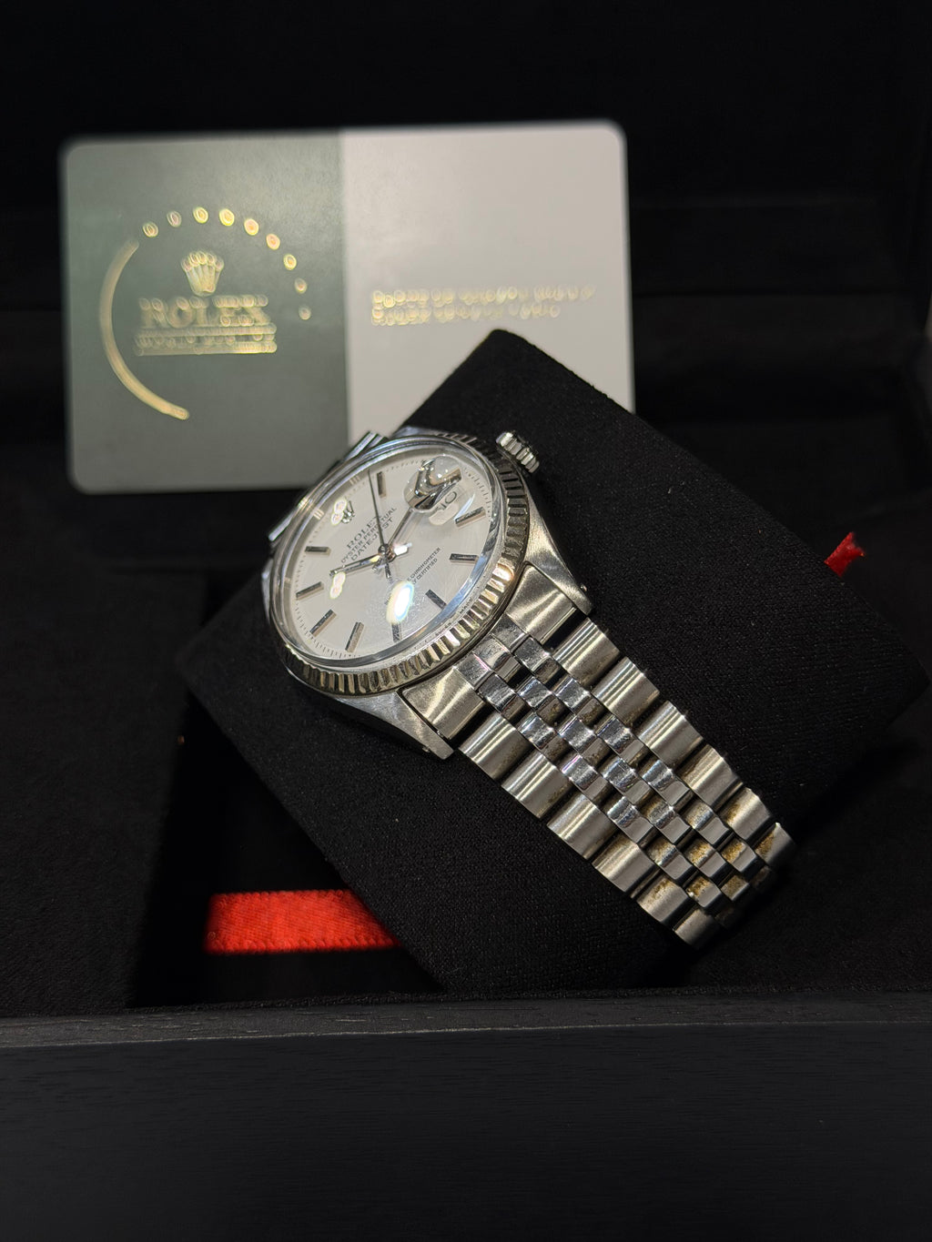 Rolex Oyster Perpetual Datejust 1601 – Quadrante Bianco