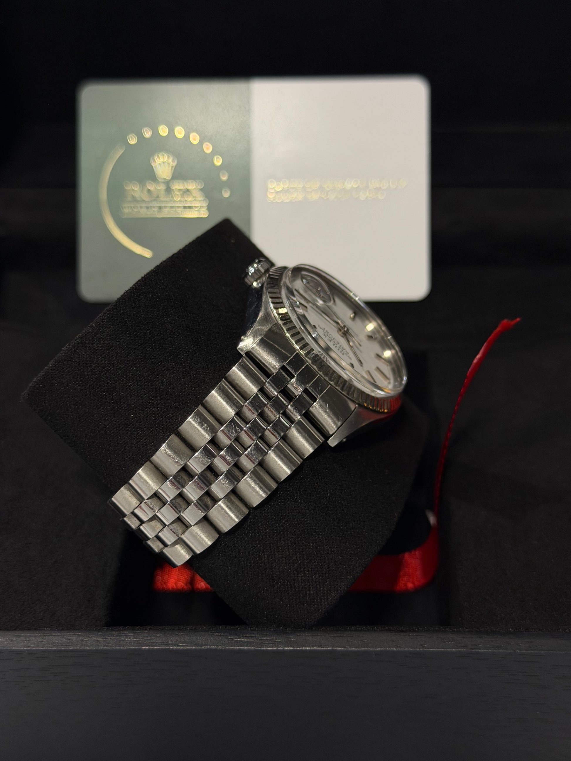 Rolex Oyster Perpetual Datejust 1601 – Quadrante Bianco