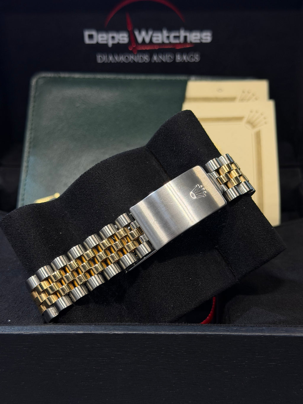 Rolex Datejust Ref. 16233 – Quadrante argento con indici in diamanti