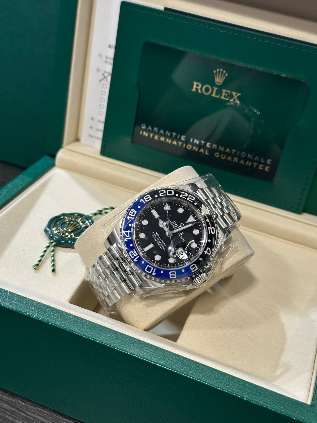 Rolex GMT-Master II BATMAN 126710BLNR