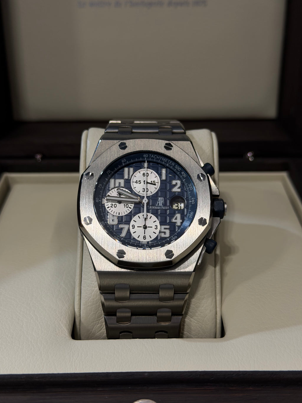 Audemars Piguet Offshore TITANIO 42mm