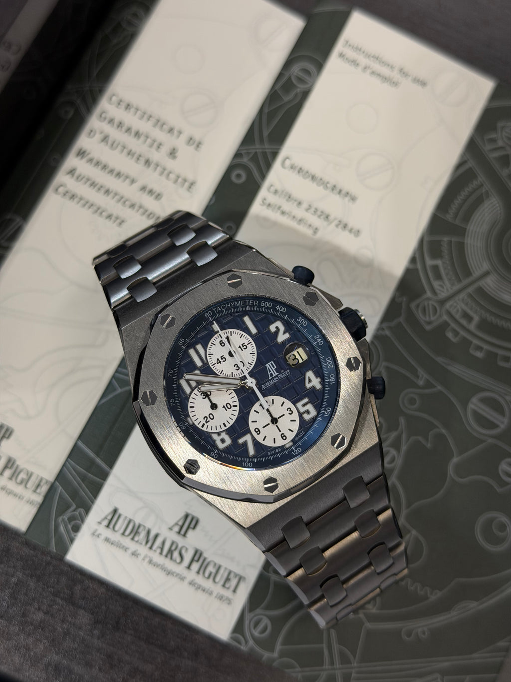 Audemars Piguet Offshore TITANIO 42mm
