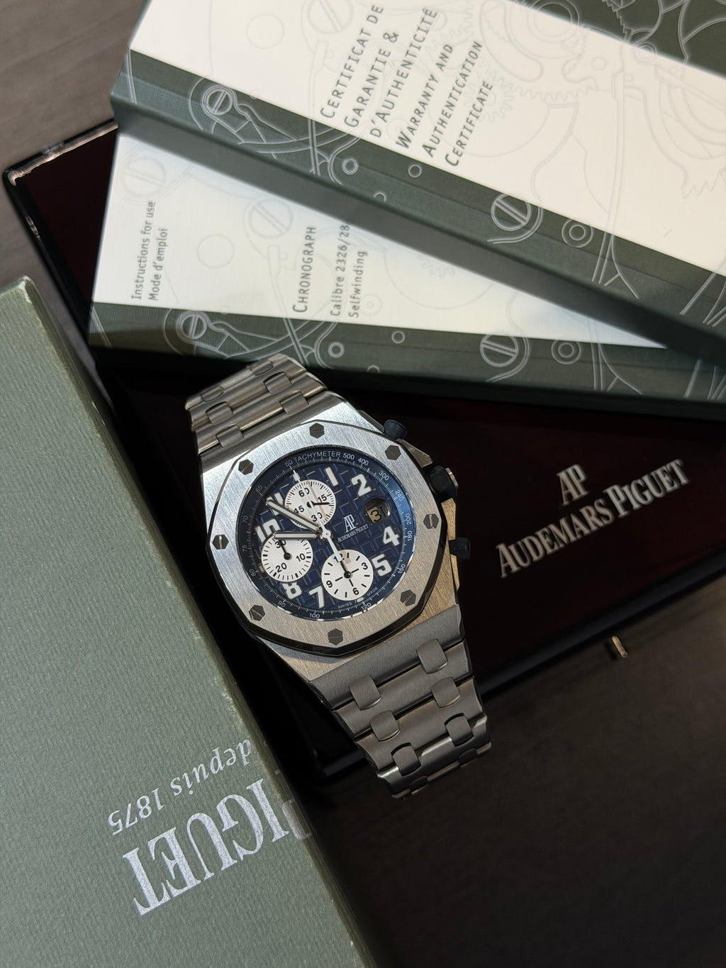 Audemars Piguet Offshore TITANIO 42mm