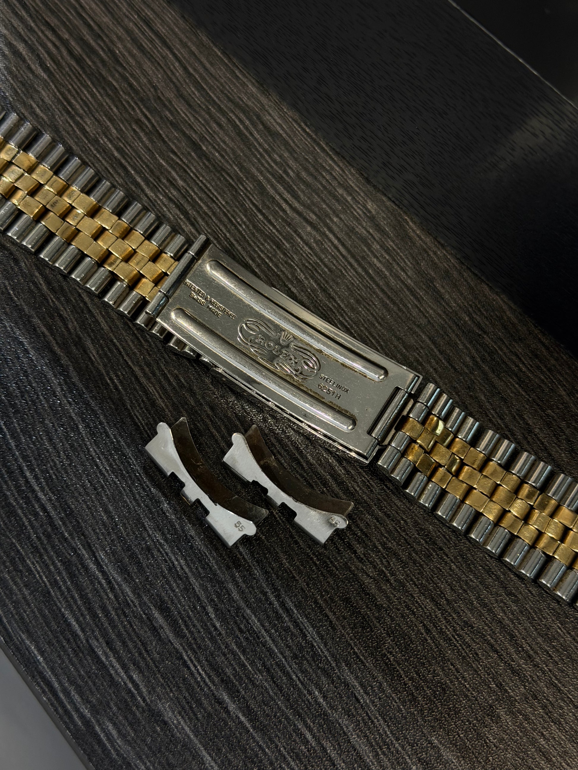 Rolex Datejust 1603 Automatico Acciaio Oro Blu 1971