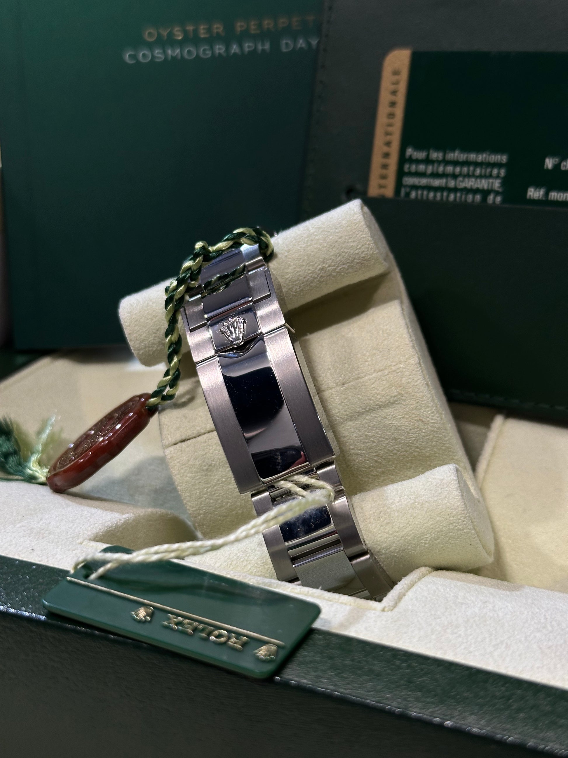 Rolex Daytona 116520 nero del 2011 chiusura lunga Full Set