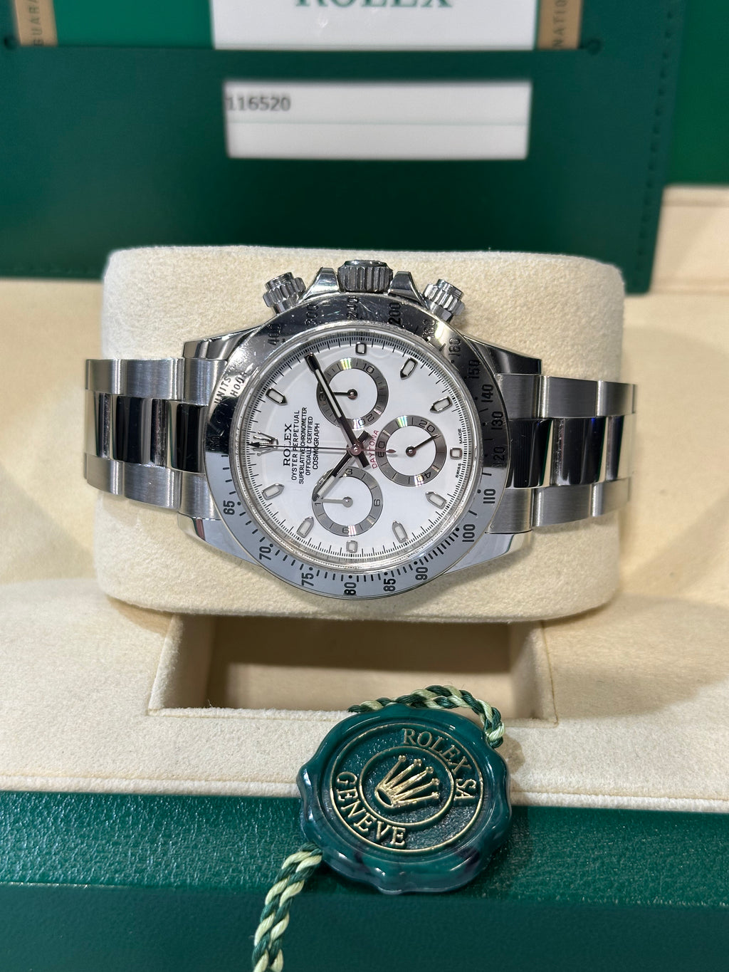 Rolex Daytona 116520 Chromalight "APH" Full Set