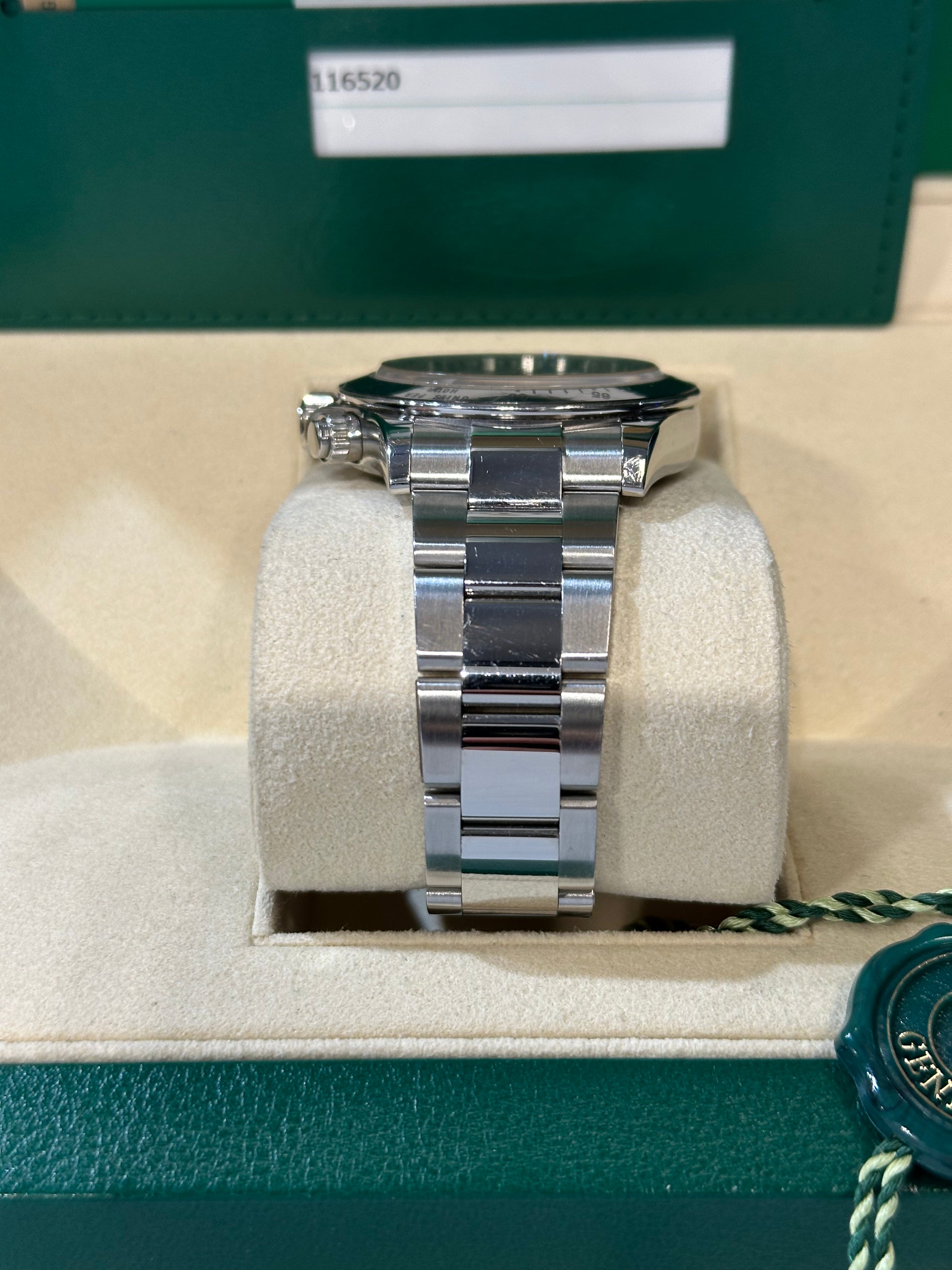 Rolex Daytona 116520 bianco del 2016 Chromalight "APH" Full Set