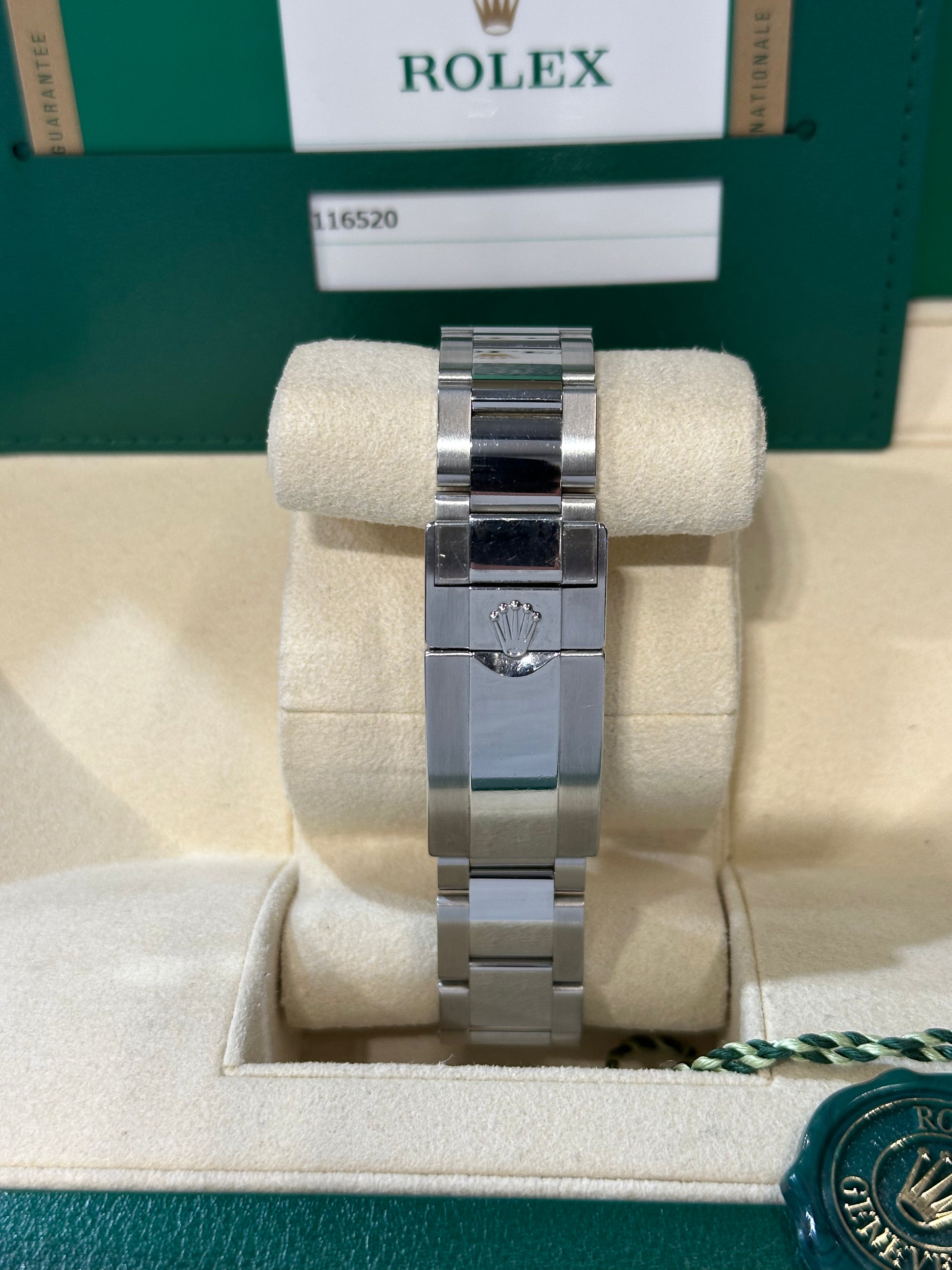 Rolex Daytona 116520 bianco del 2016 Chromalight "APH" Full Set