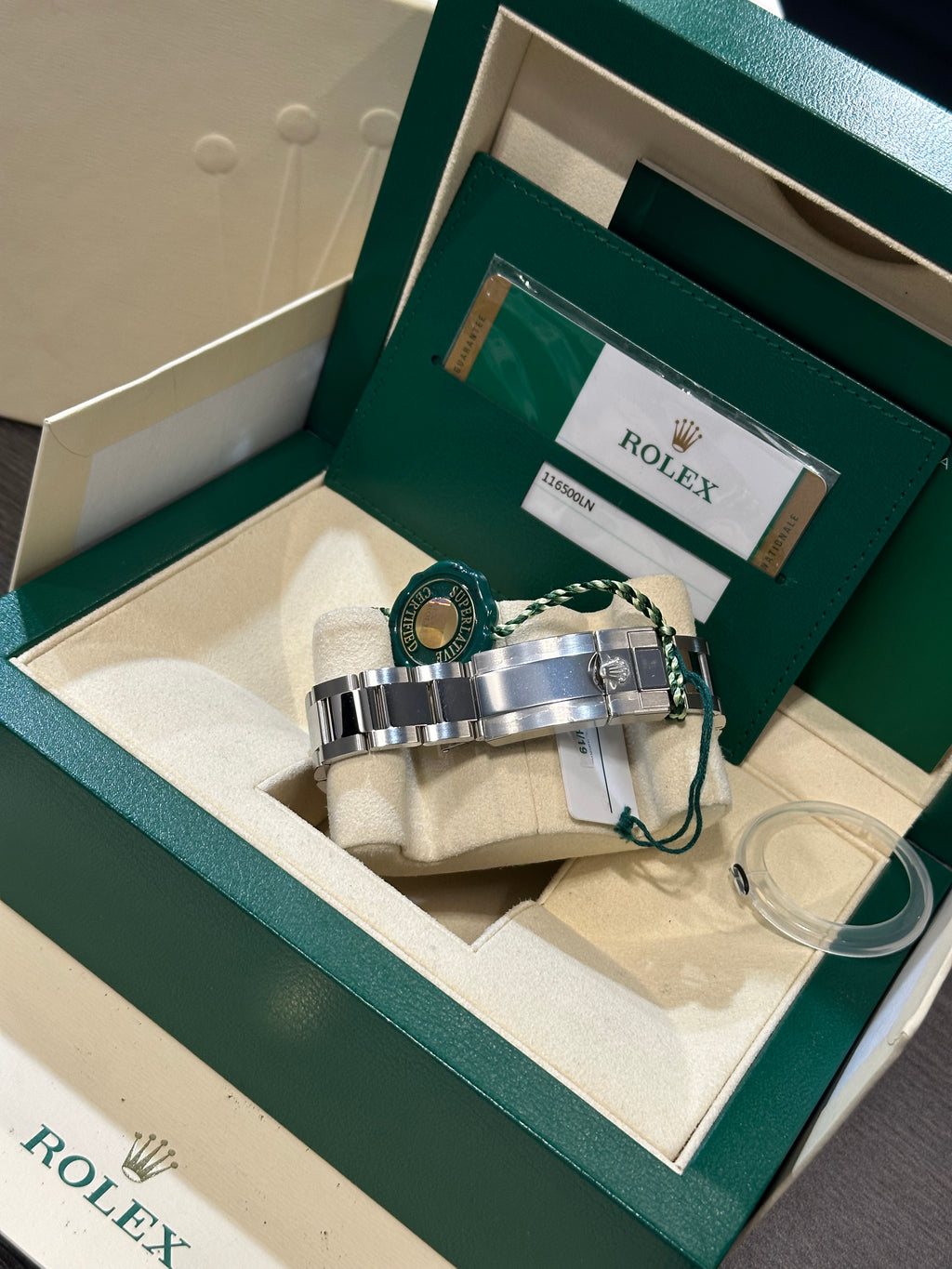 Rolex Daytona 116500