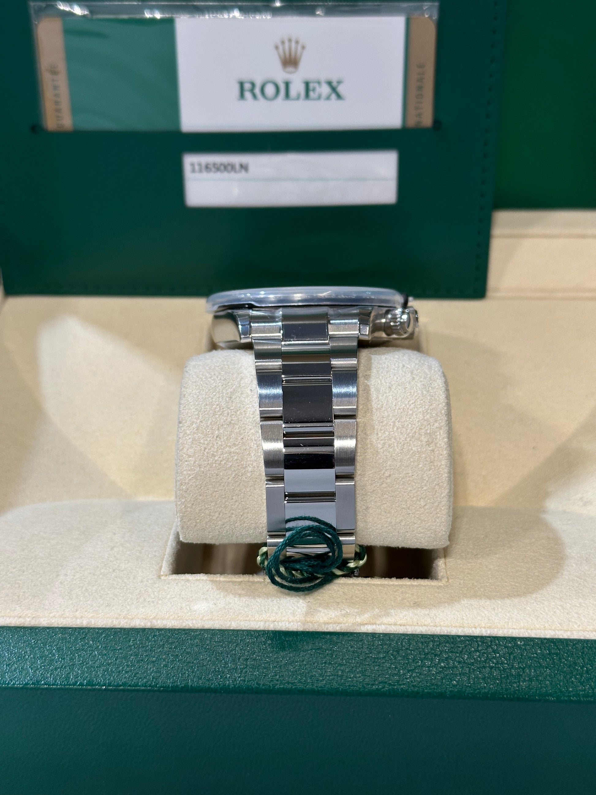 Rolex Daytona 116500 NOS panda del 2019 FULL SET e FULL PELLICOLE con QR laterale