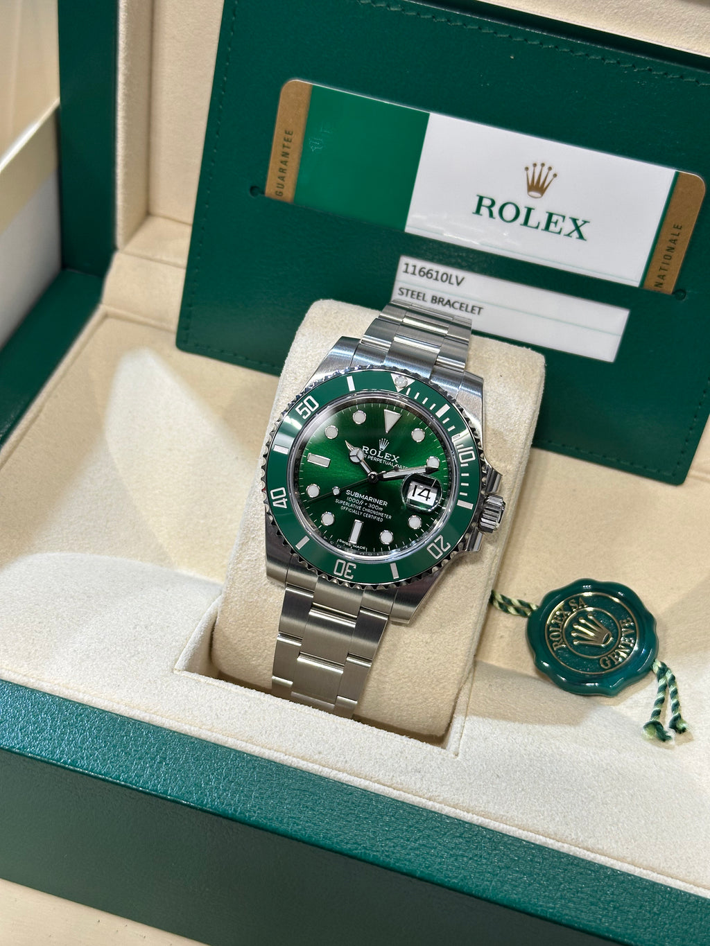 Rolex Submariner Date 116610LV