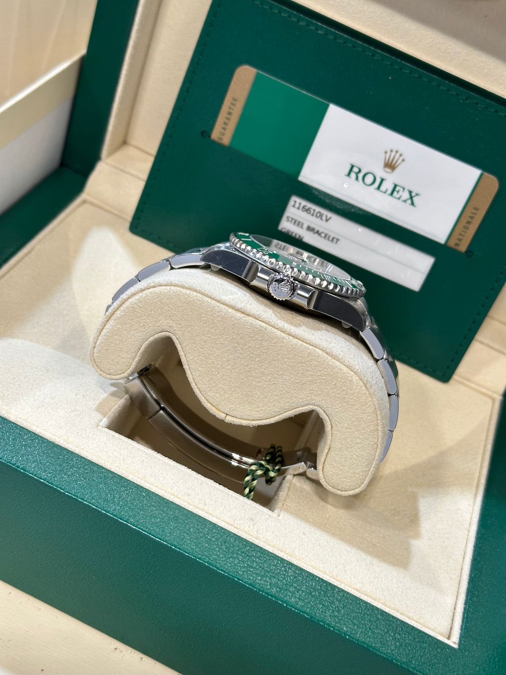 Rolex Submariner Date 116610LV