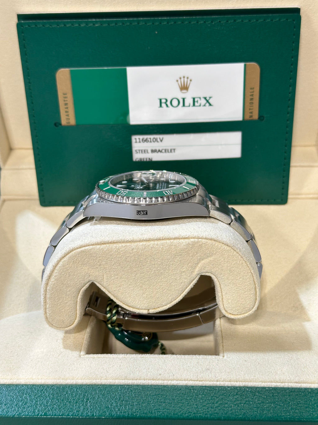 Rolex Submariner Date 116610LV