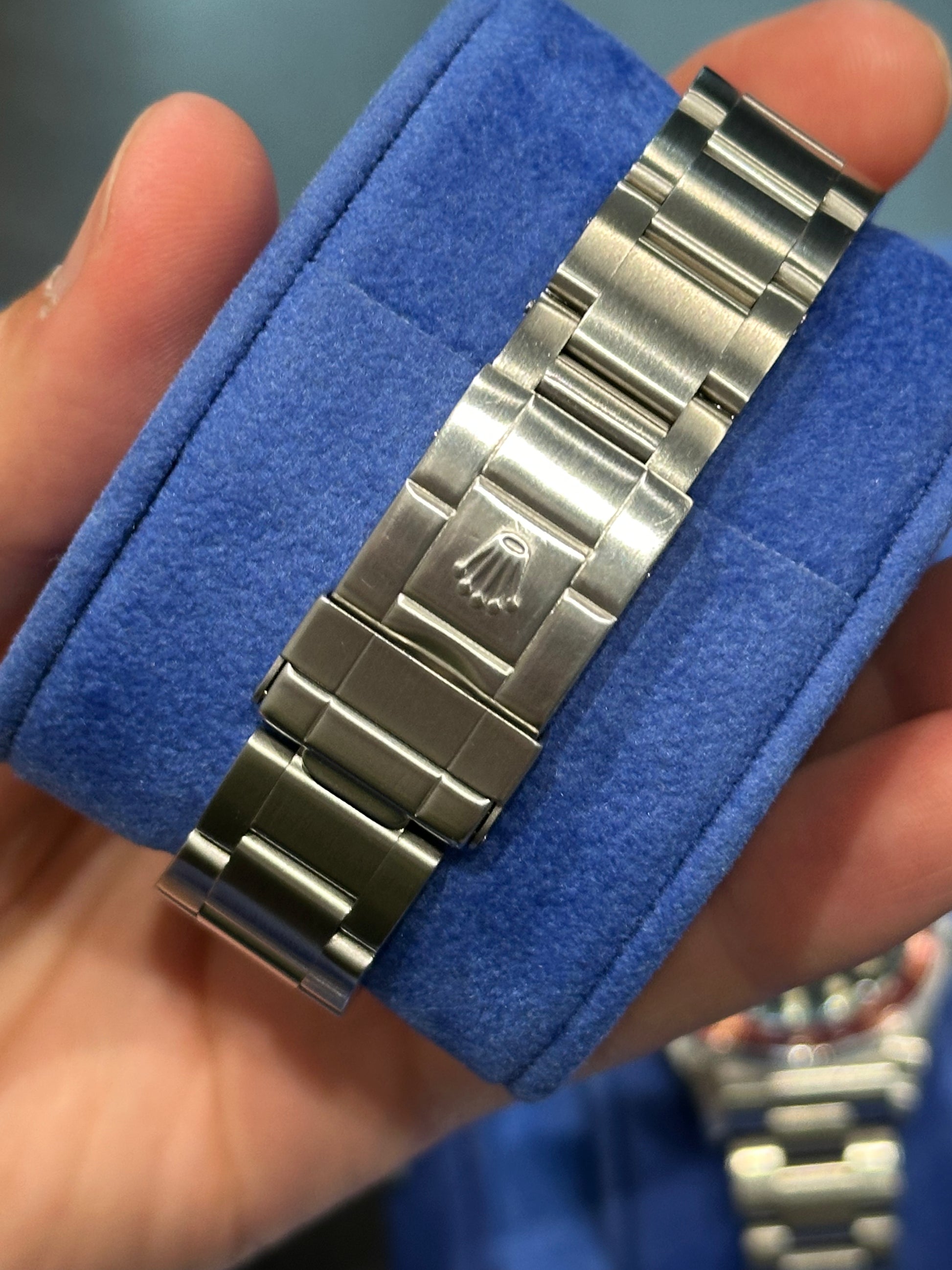 Rolex GMT-Master II 16710 seriale F del 2004 scatola e garanzia!