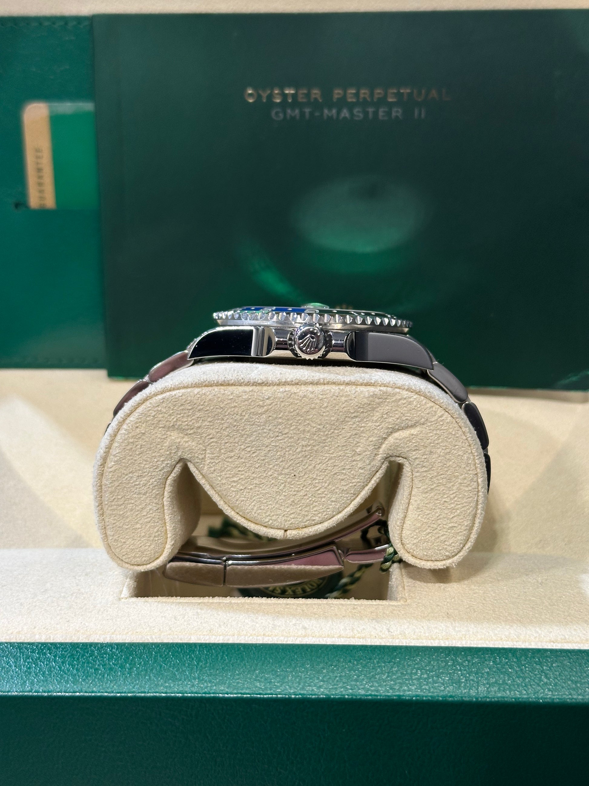 Rolex GMT-Master II Batman 116710BLNR del 2016 SCATOLA e GARANZIA