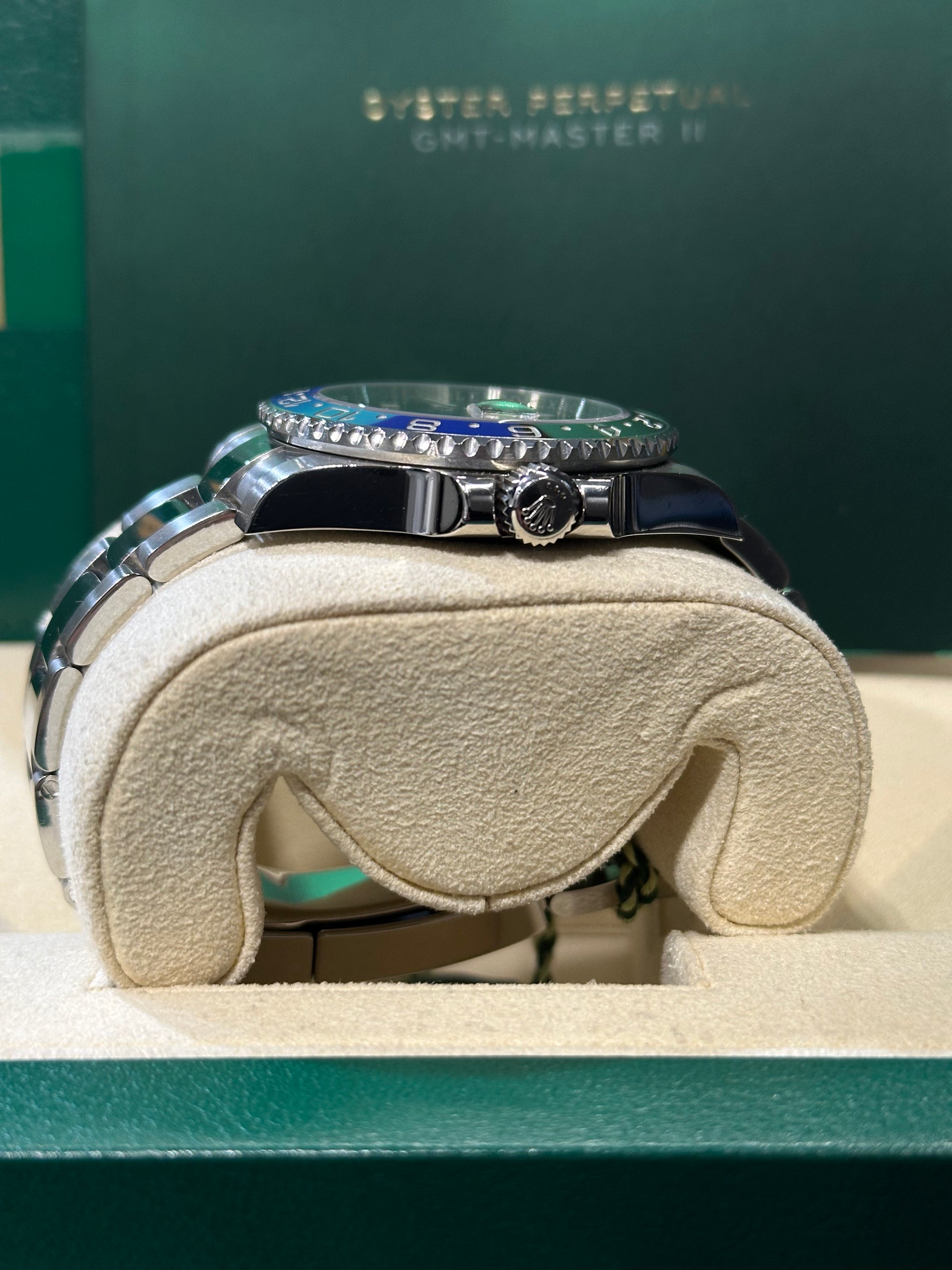 Rolex GMT-Master II Batman 116710BLNR del 2016 SCATOLA e GARANZIA