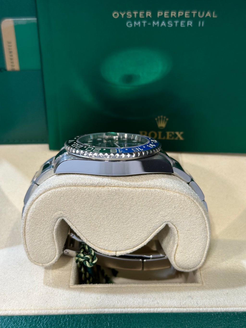 Rolex GMT-Master II Batman 116710BLNR